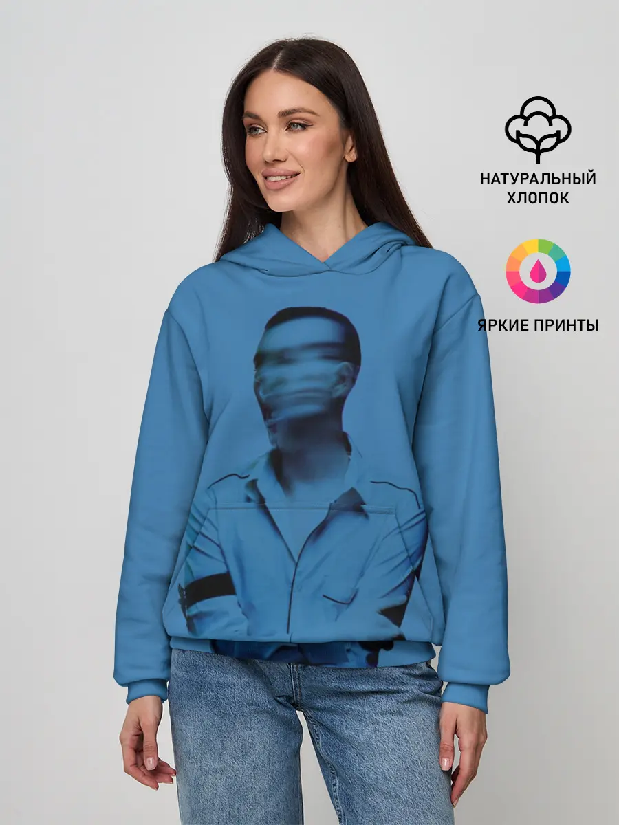 Женское худи / PALCEBO Sleeping with Ghosts