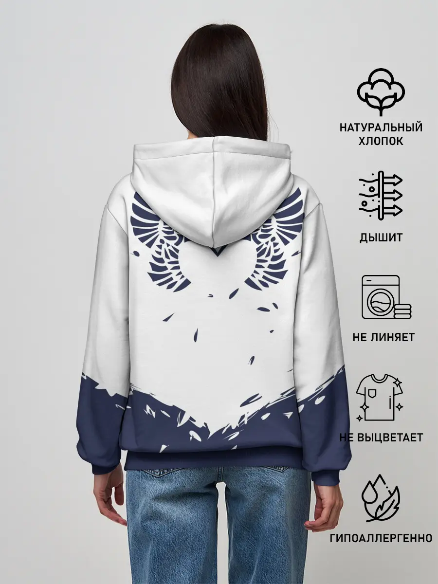 Женское худи / placebo