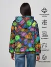 Женское худи / Разноцветные вирусы