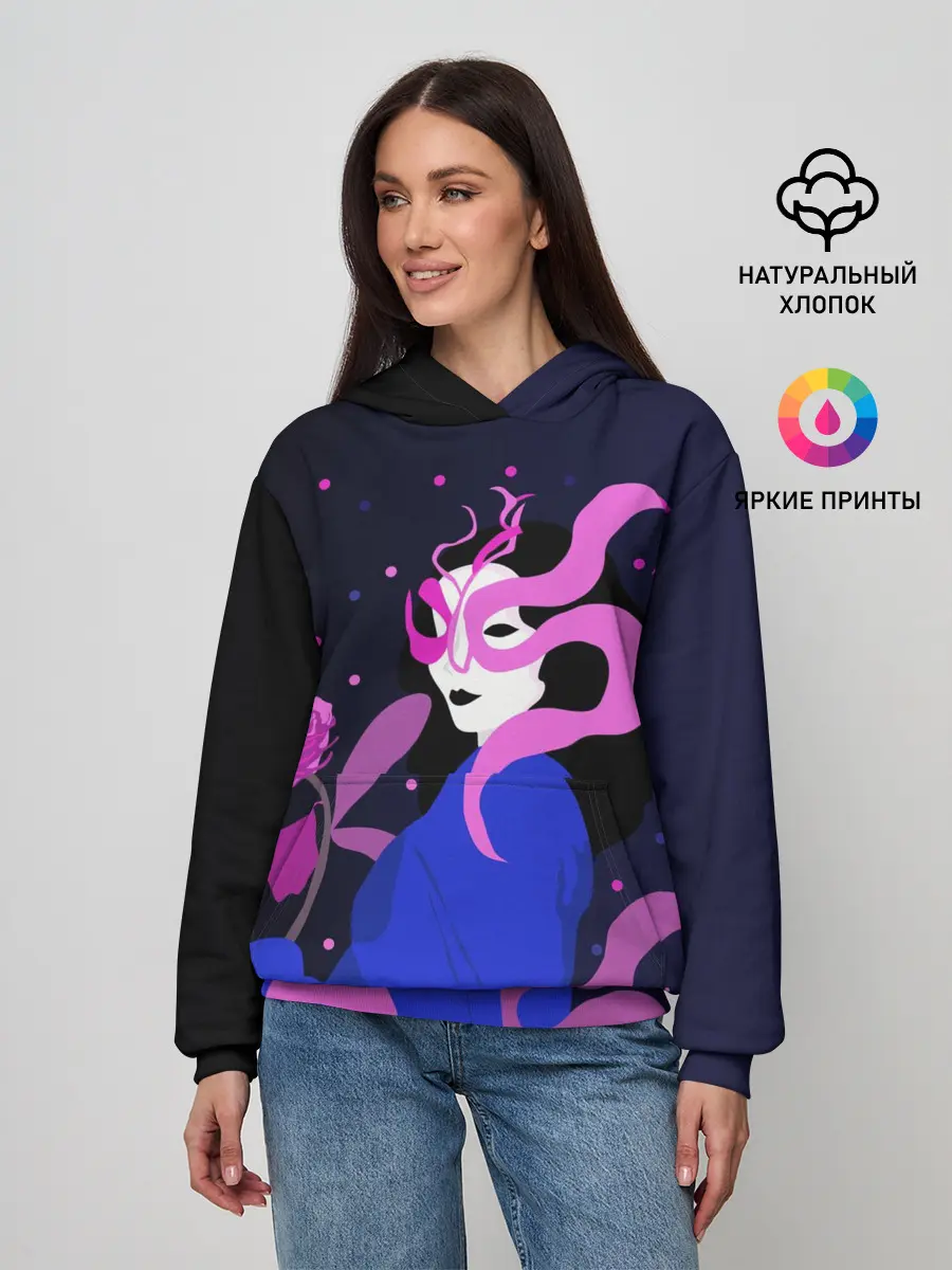 Женское худи / Utopia