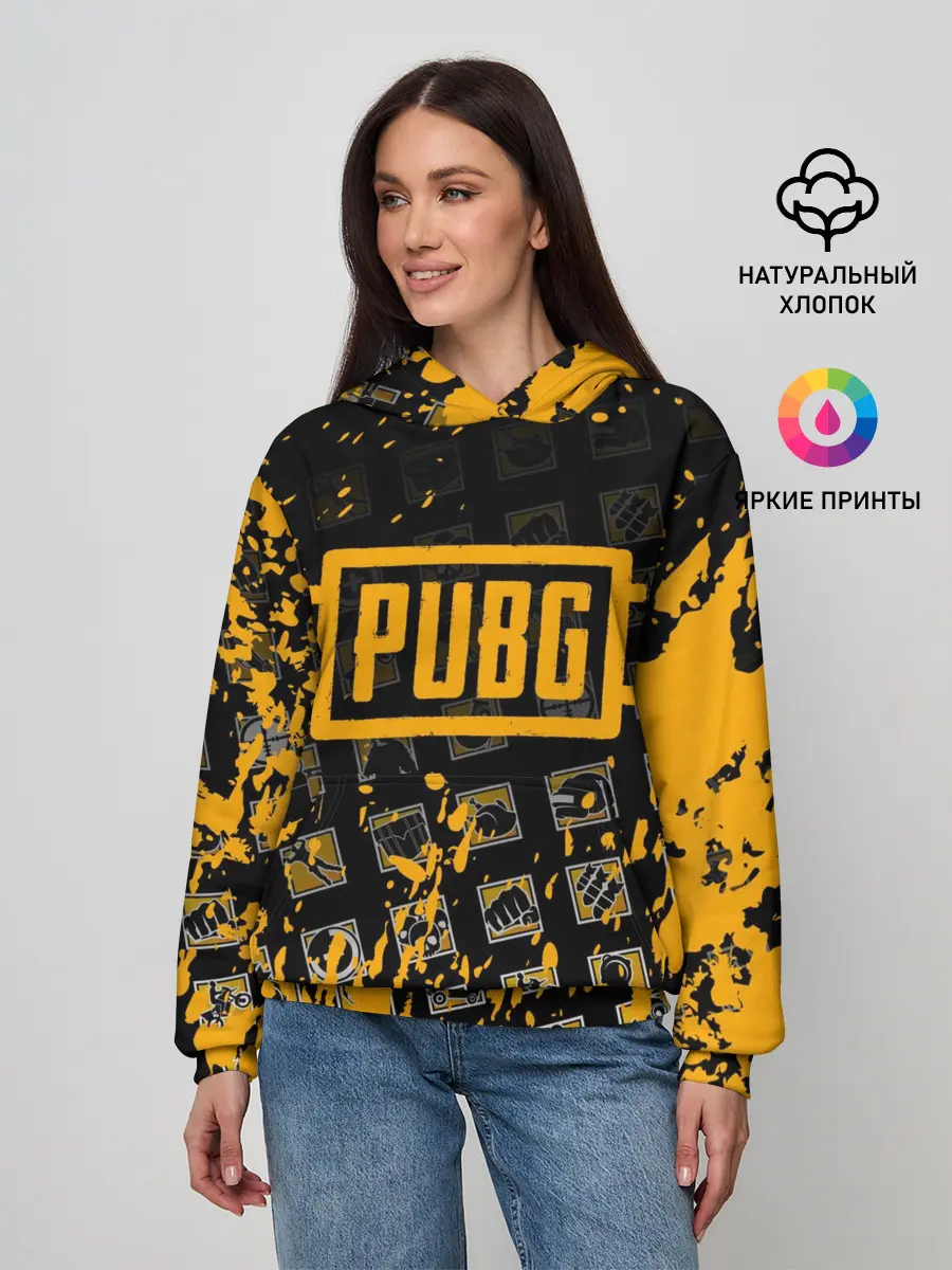 Женское худи / PUBG