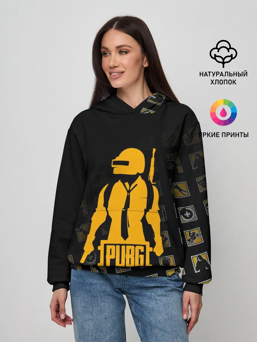 Женское худи / PUBG