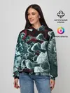 Женское худи / Коронавирус