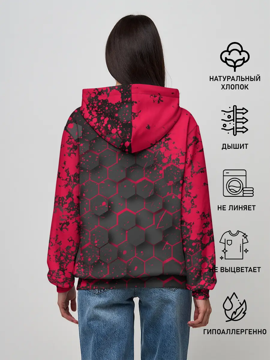 Женское худи / Marshmello