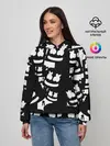 Женское худи / Marshmello