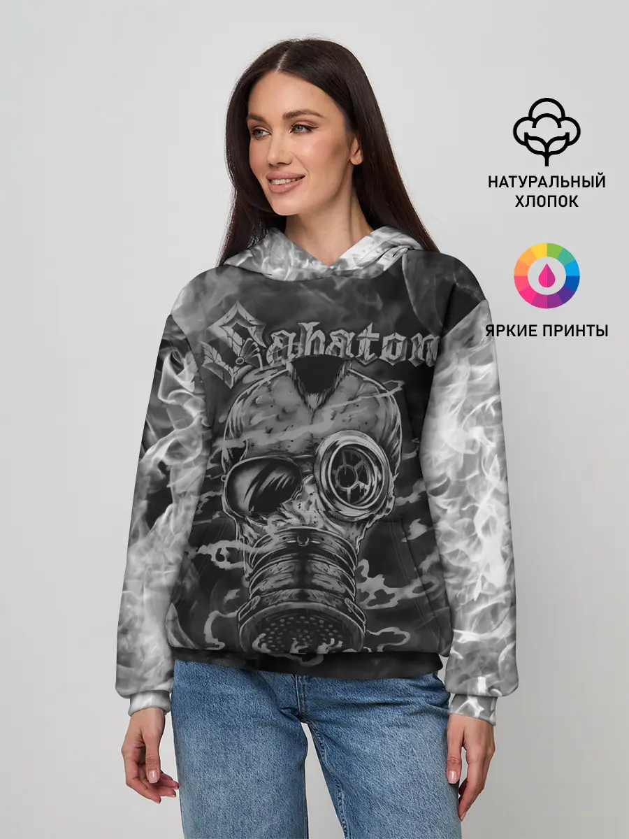 Женское худи / SABATON