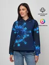 Женское худи / Коронавирус