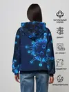 Женское худи / Коронавирус