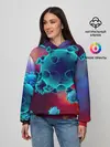 Женское худи / Коронавирус
