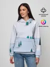 Женское худи / Snow 1