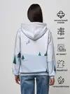 Женское худи / Snow 1
