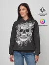 Женское худи / Skull 1