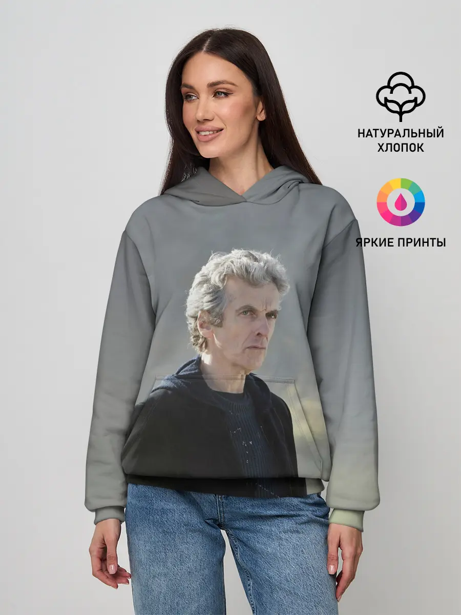 Женское худи / ДОКТОР КТО