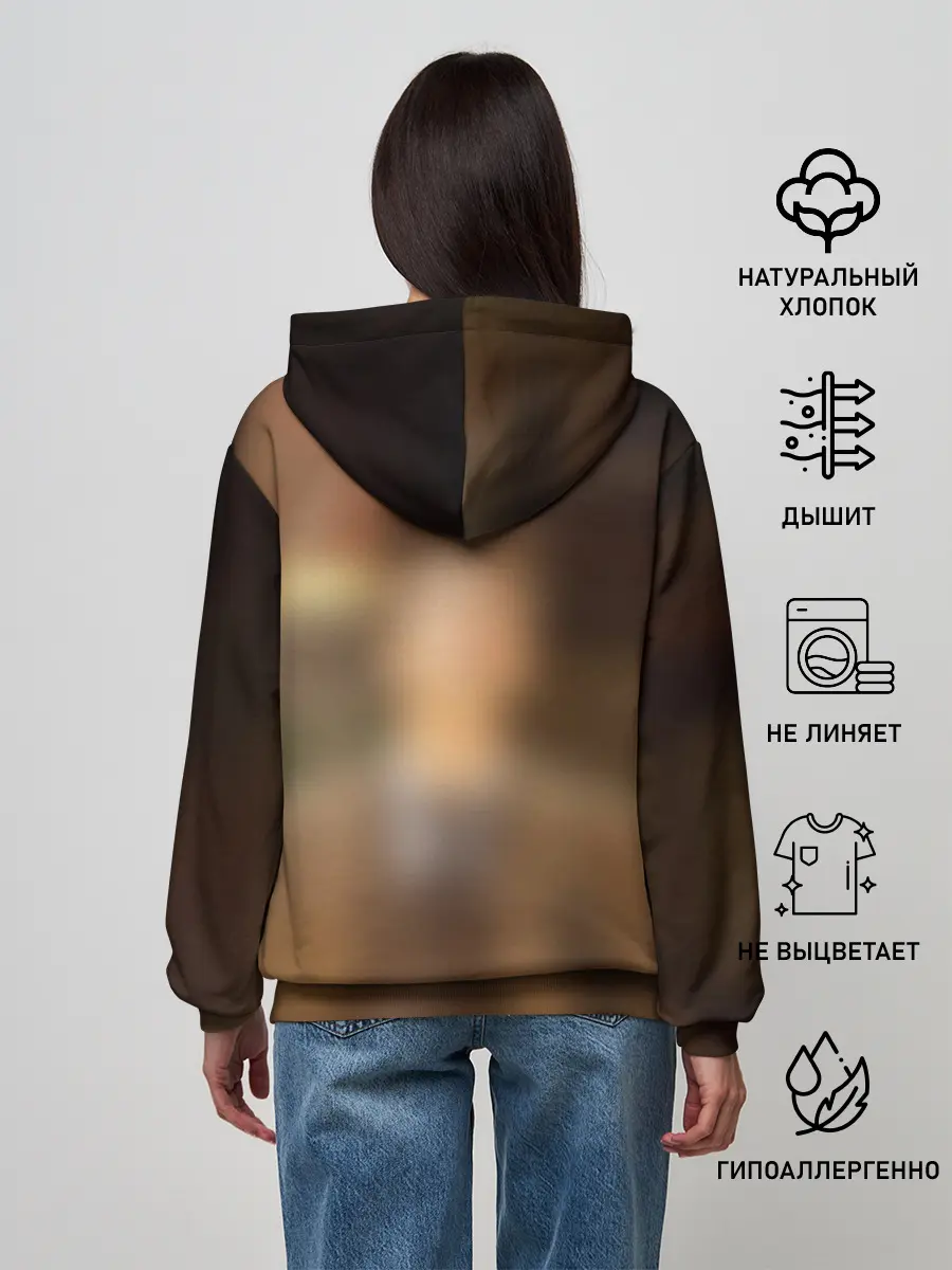 Женское худи / 10 ДОКТОР