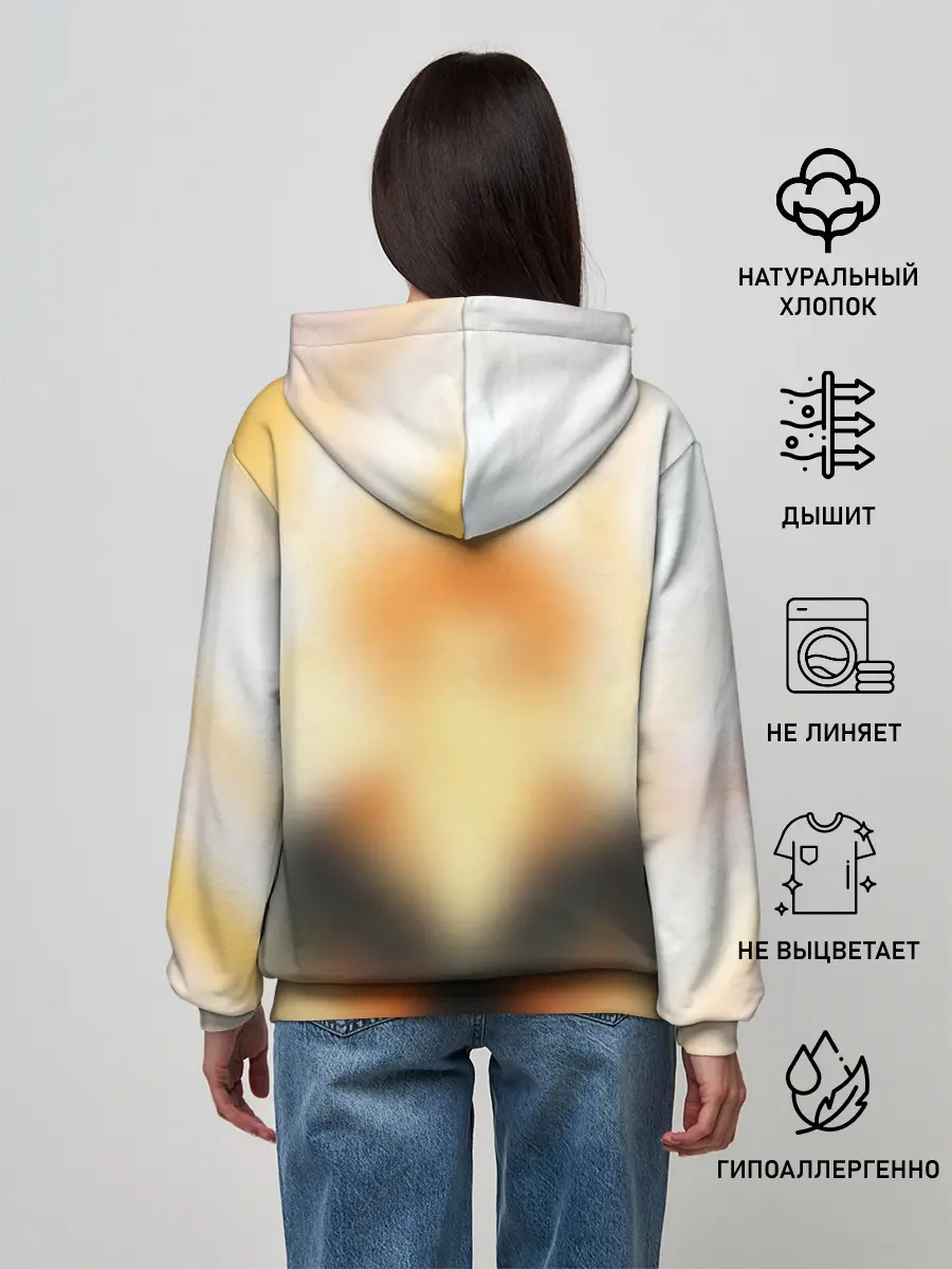 Женское худи / РЕГЕНЕРАЦИЯ КАЛАЛЬДИ