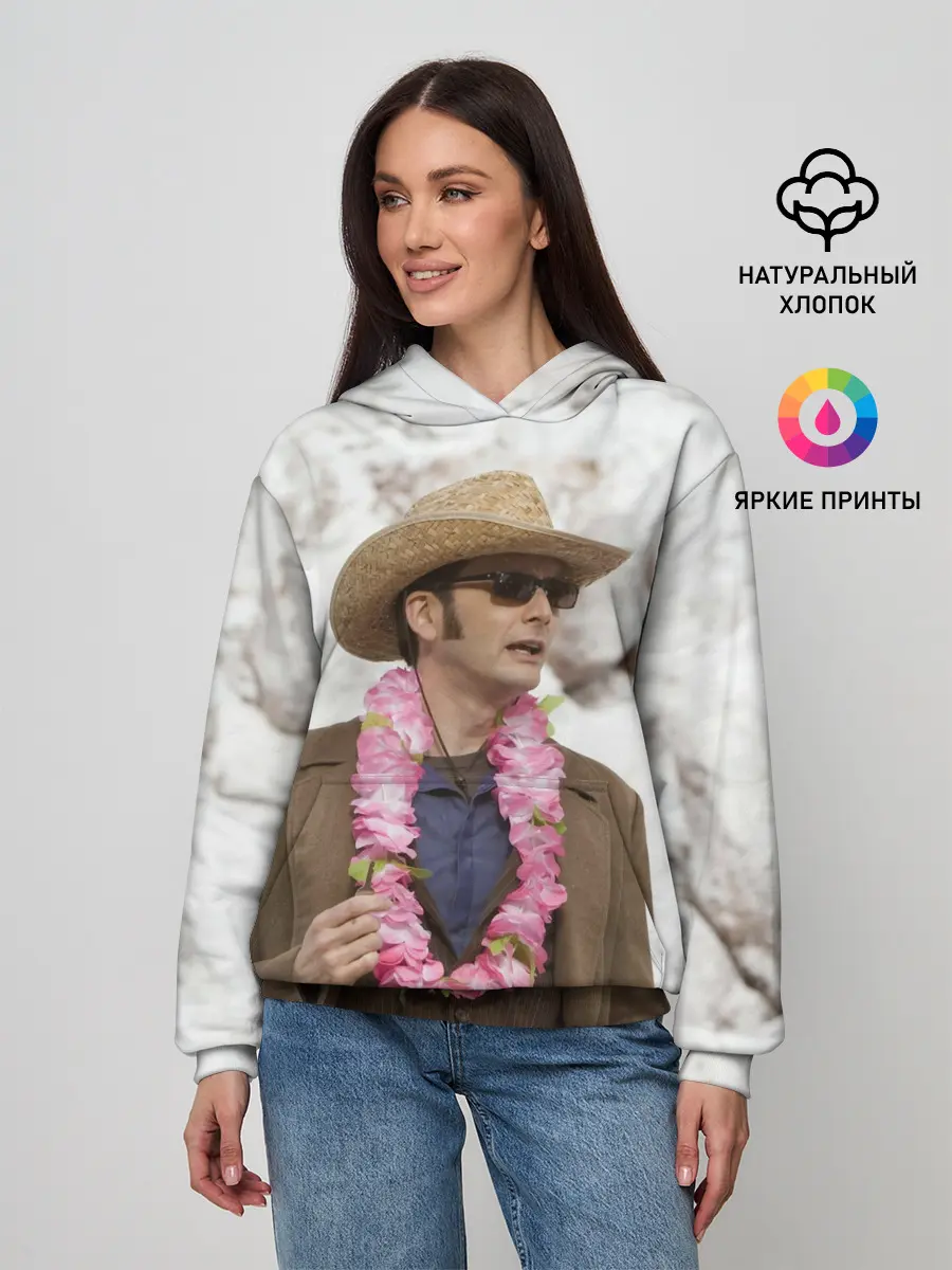 Женское худи / FUNNY DOCTOR