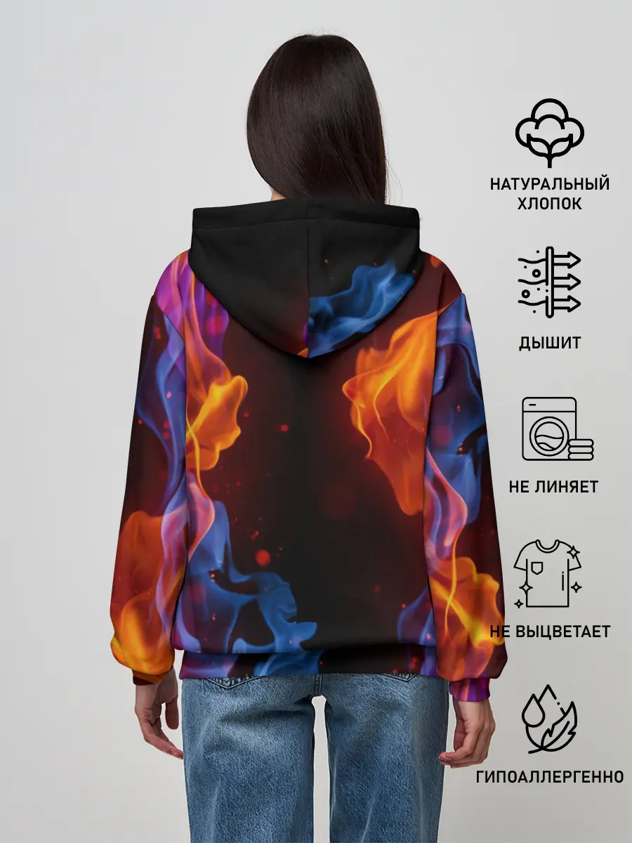 Женское худи / SONIC