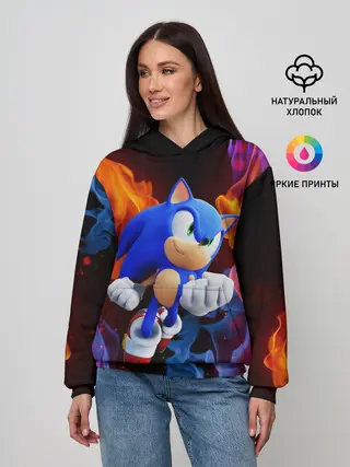 Женское худи / SONIC