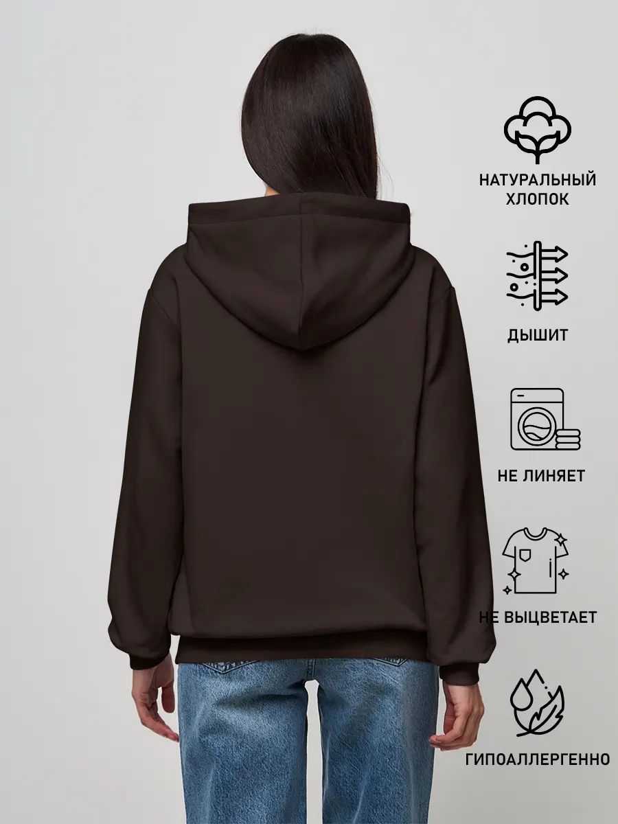 Женское худи / SONIC