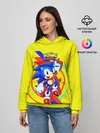 Женское худи / SONIC
