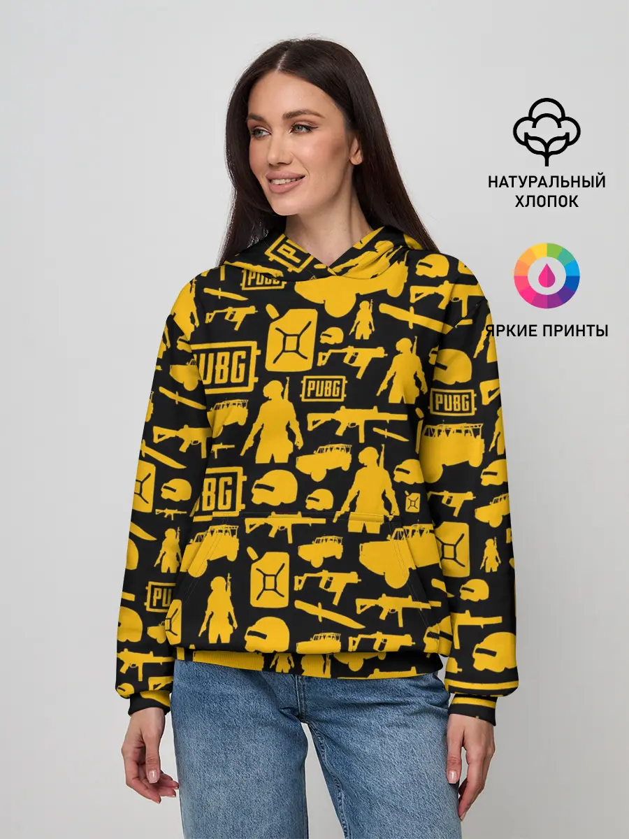 Женское худи / PUBG