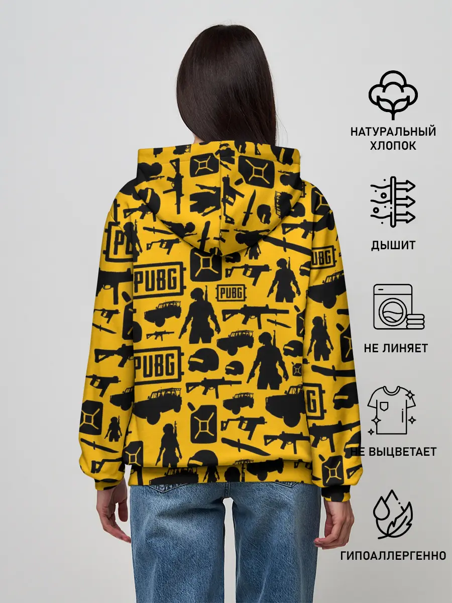 Женское худи / PUBG