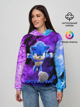 Женское худи / SONIC