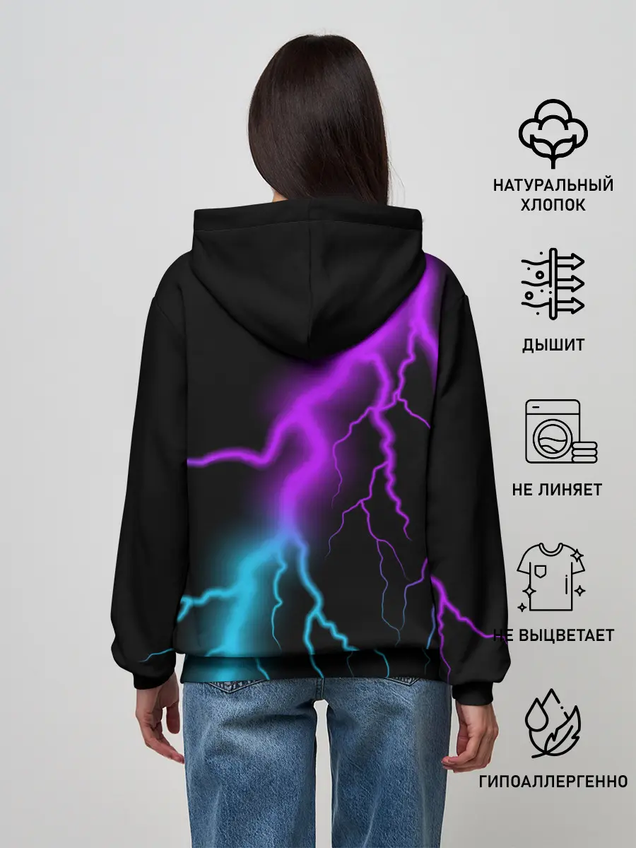 Женское худи / SONIC