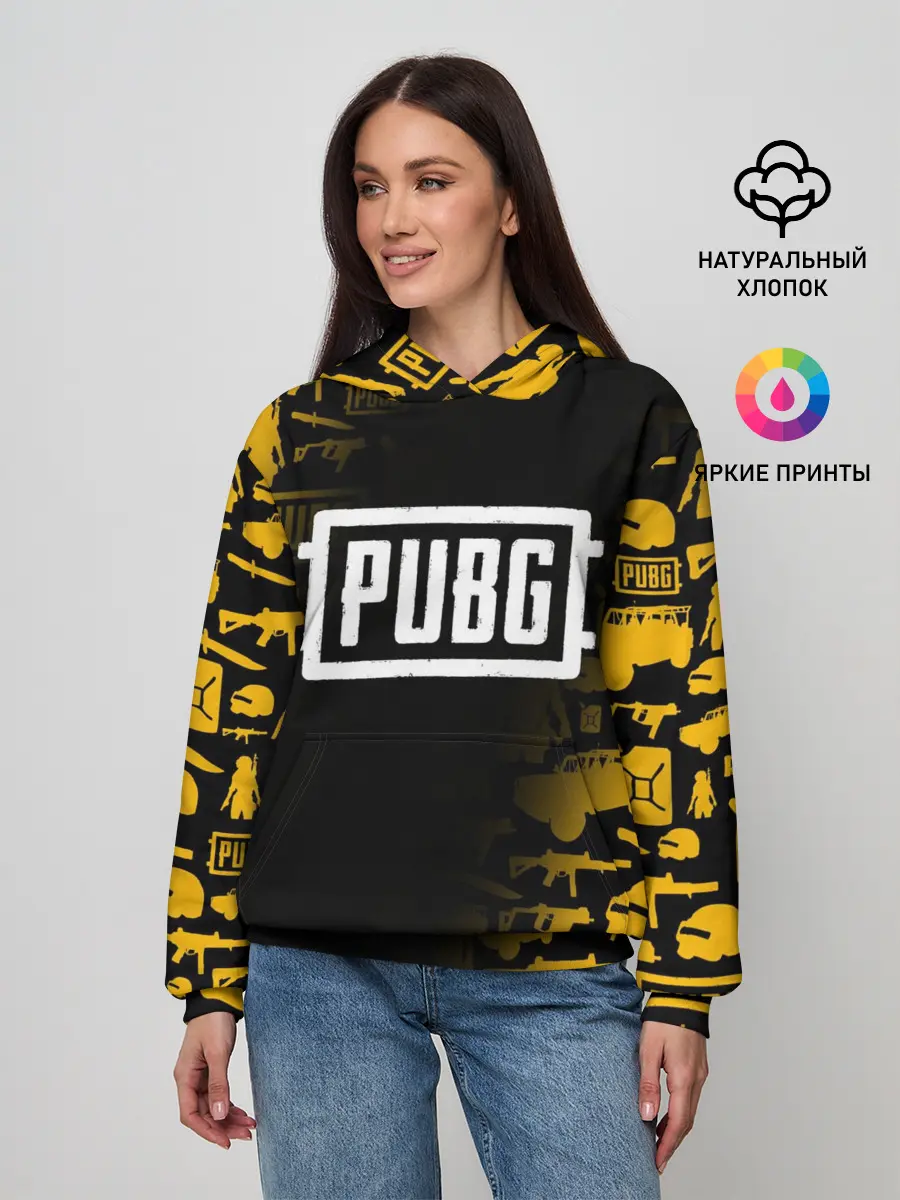 Женское худи / PUBG