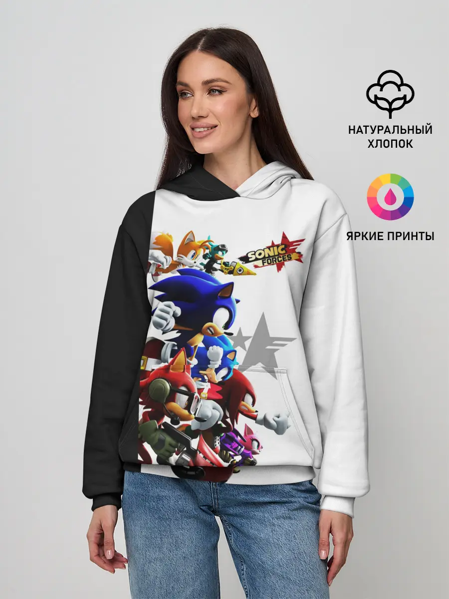 Женское худи / SONIC