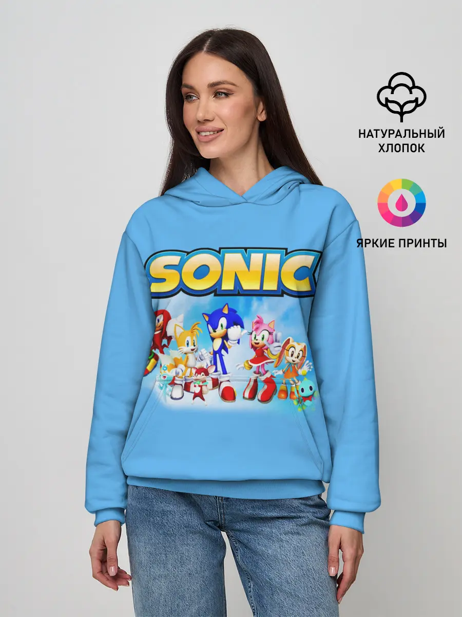 Женское худи / SONIC