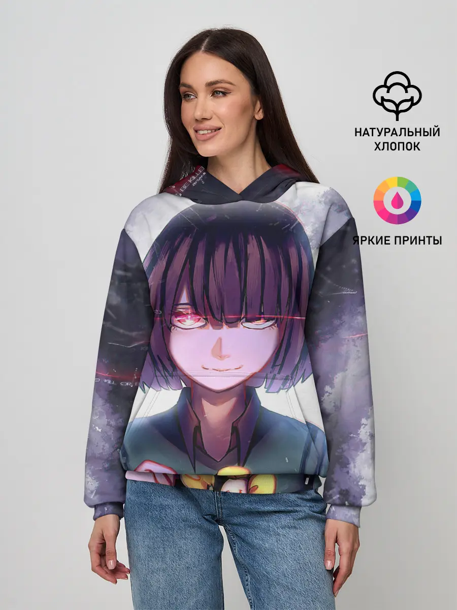 Женское худи / UNDERTALE