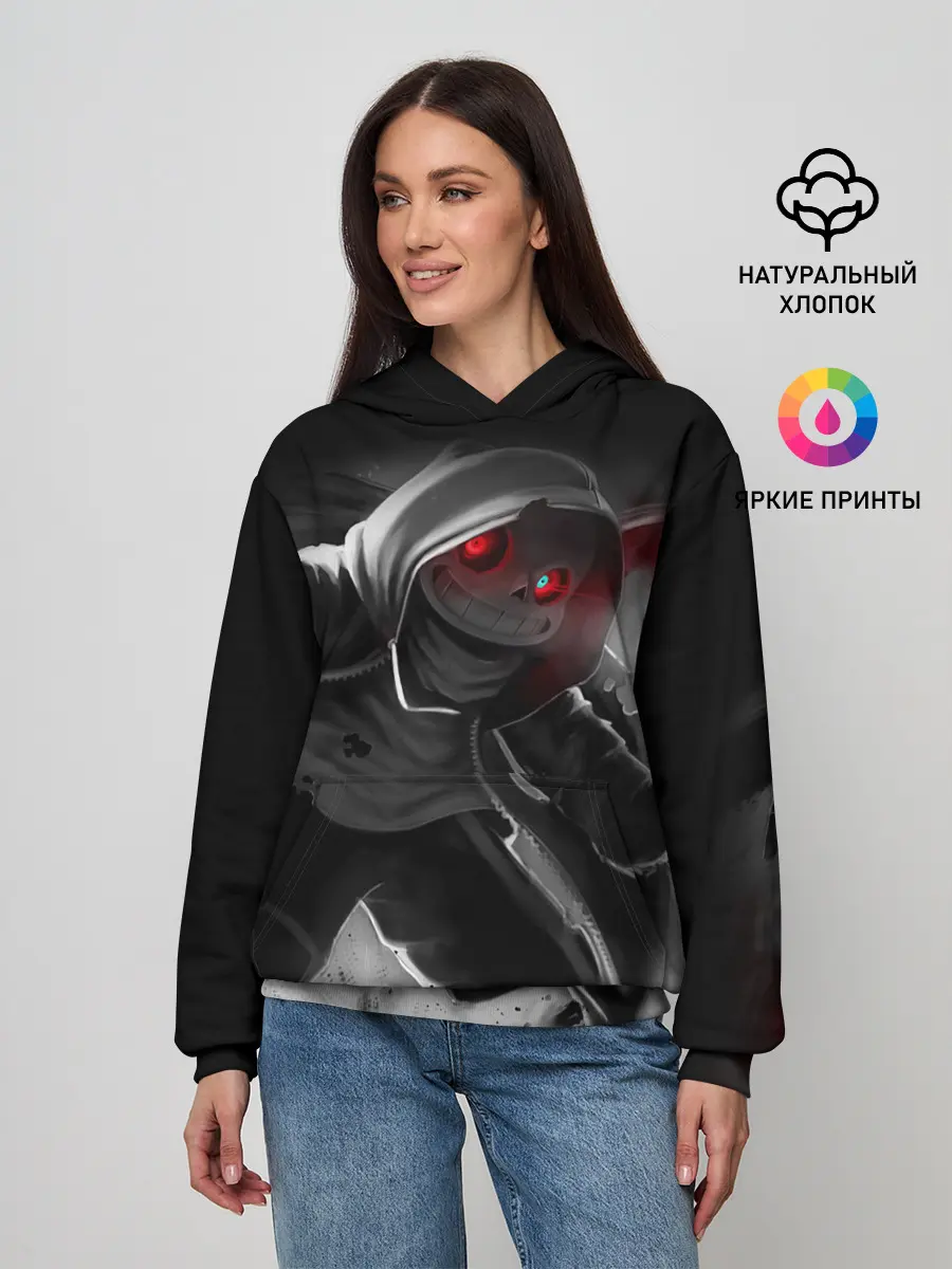 Женское худи / UNDERTALE