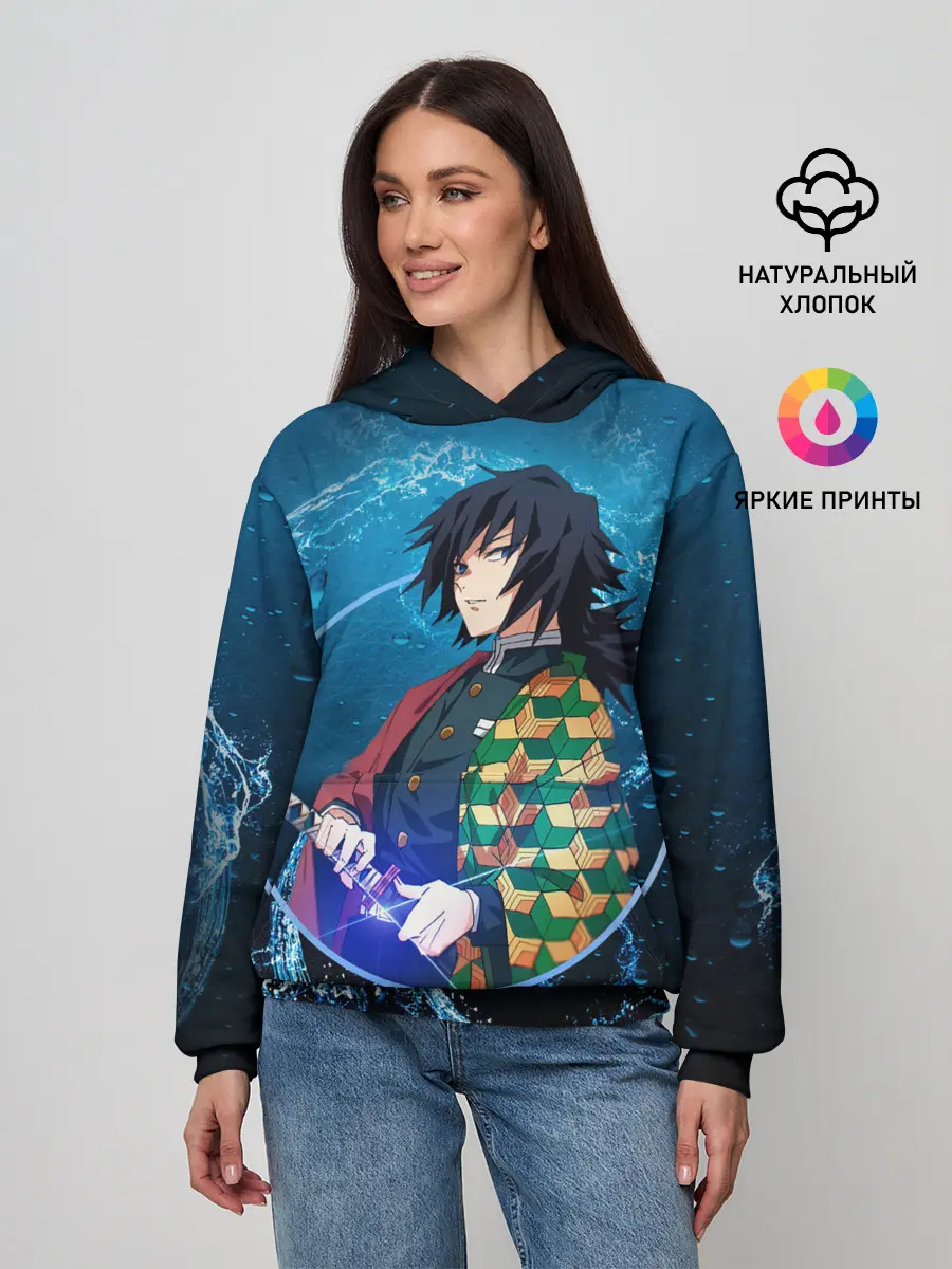 Женское худи / Клинок, убивающий демонов