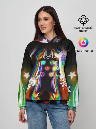 Женское худи / UNDERTALE