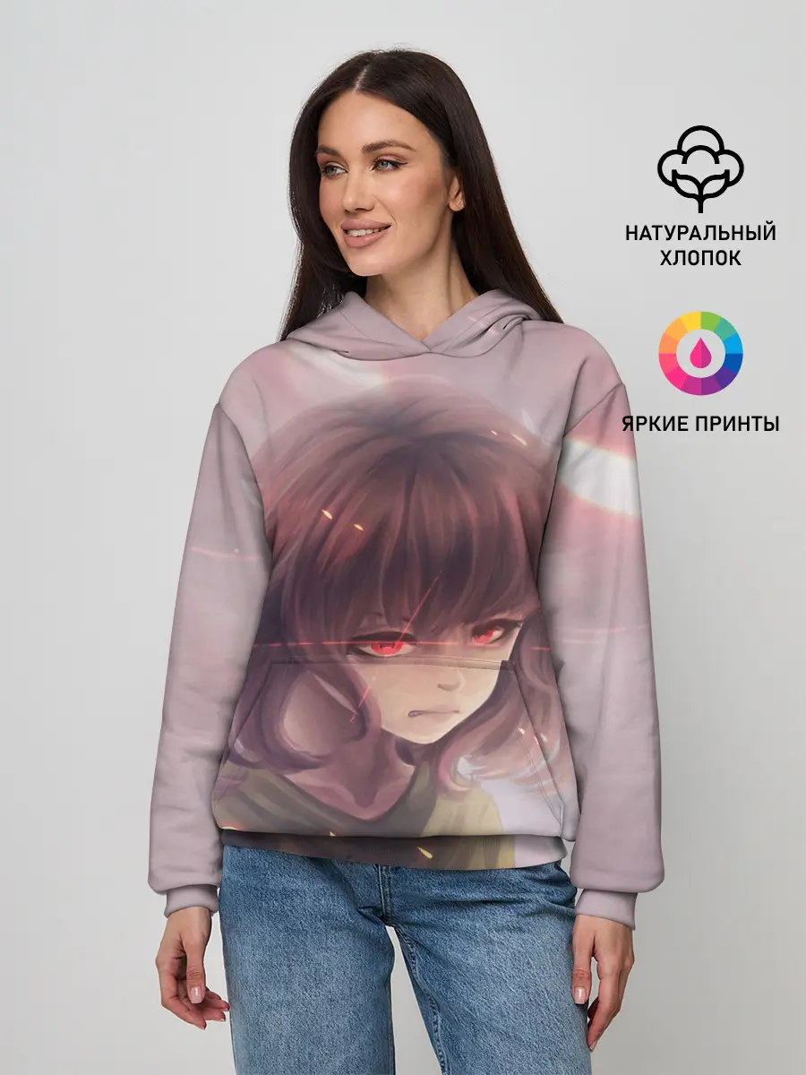 Женское худи / UNDERTALE