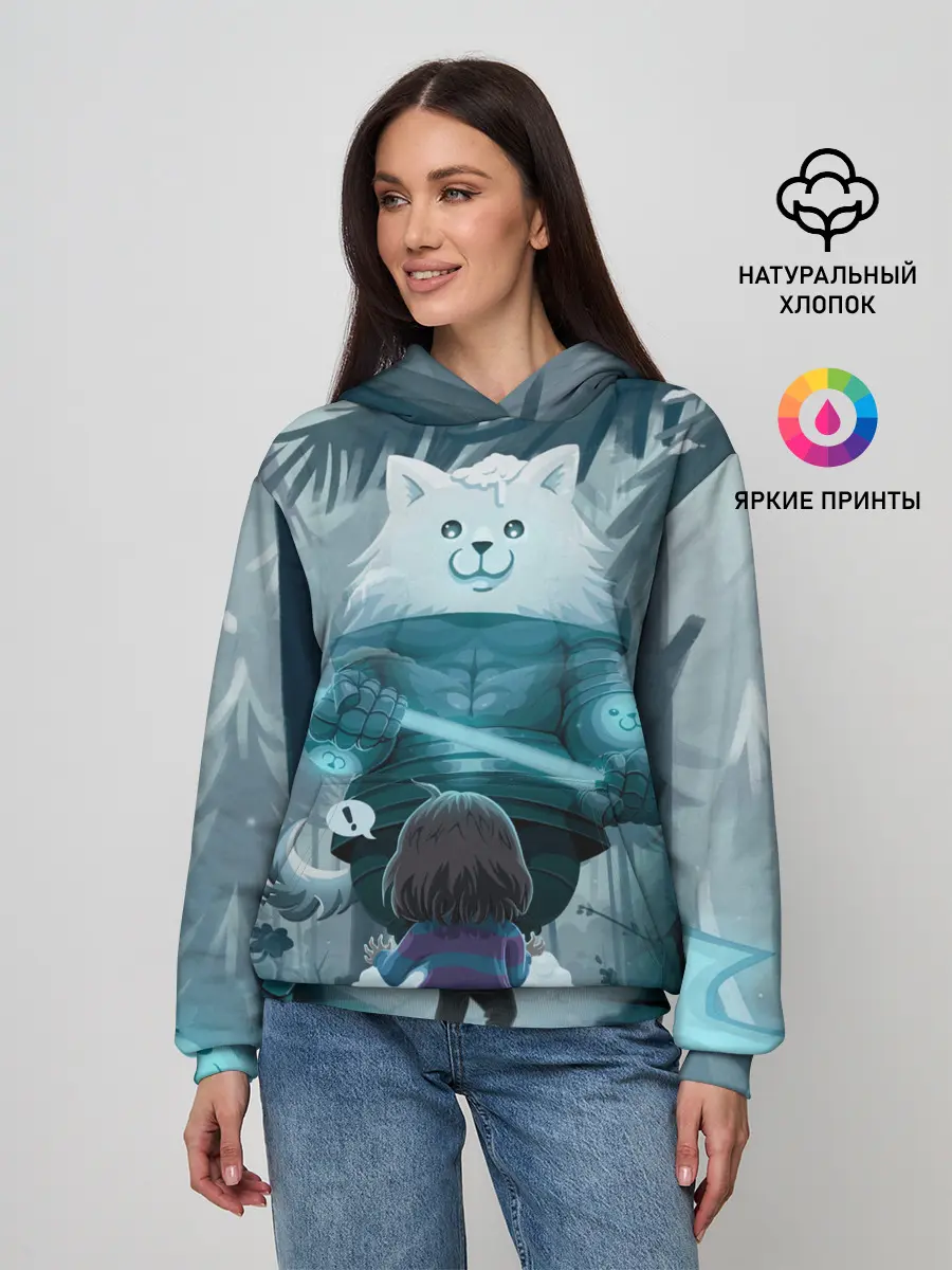 Женское худи / UNDERTALE