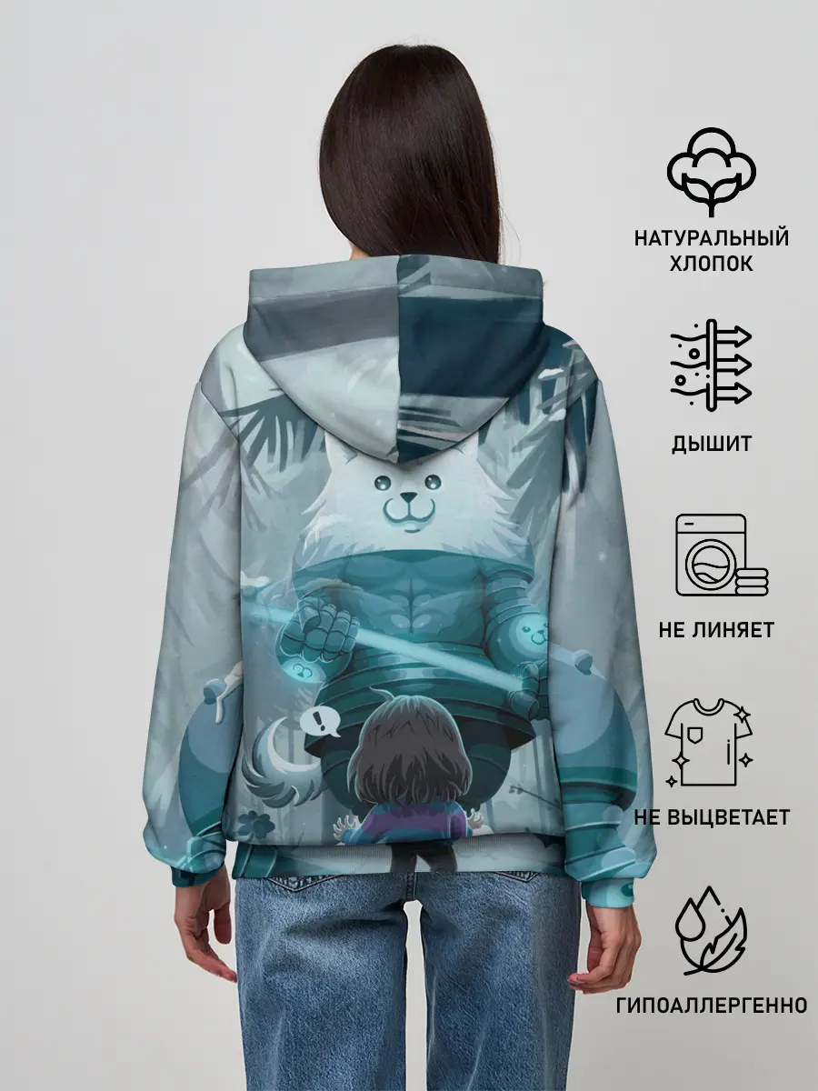 Женское худи / UNDERTALE