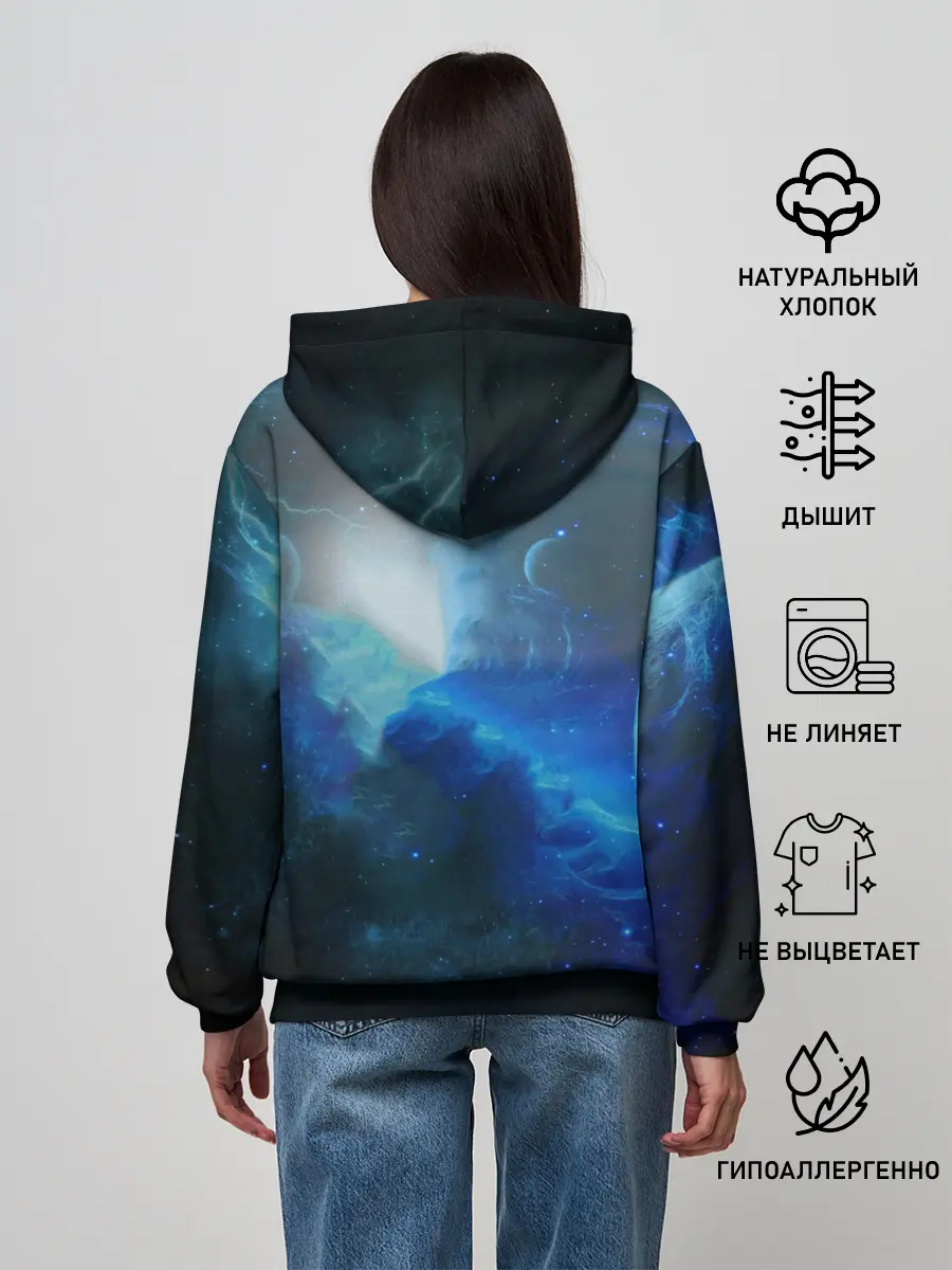 Женское худи / ТАРДИС