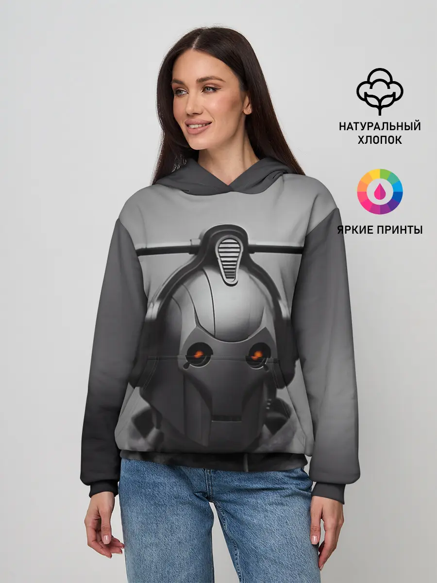 Женское худи / CYBERMAN