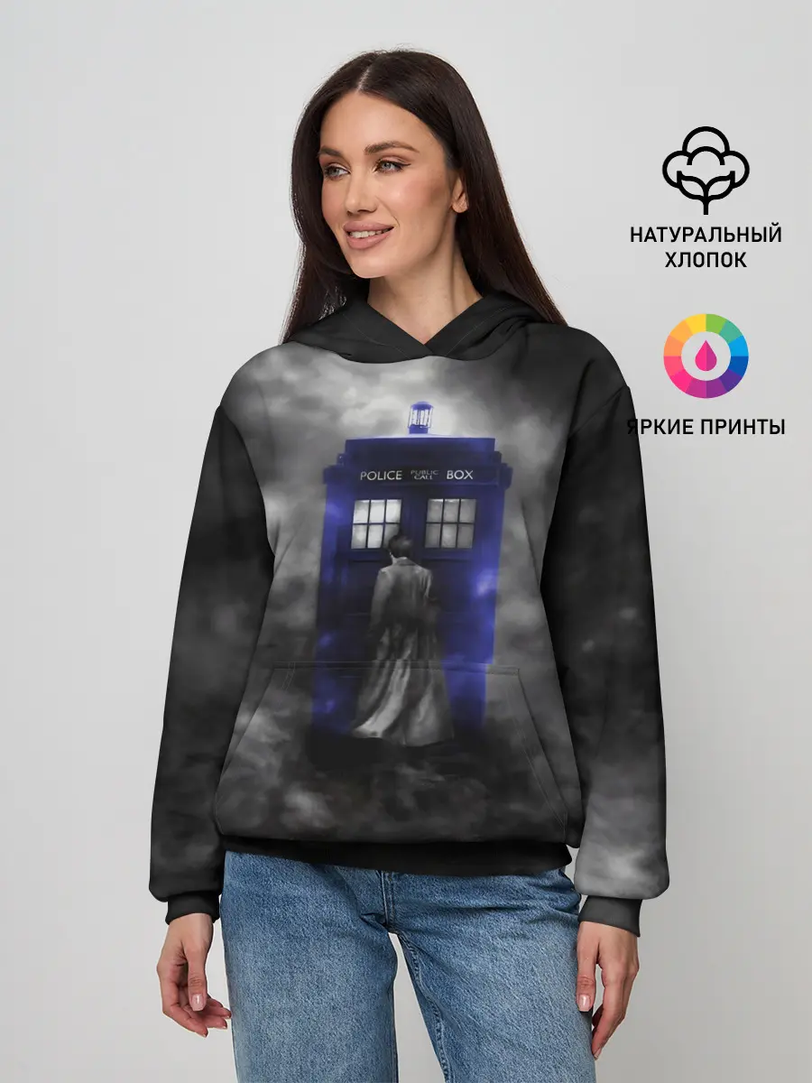 Женское худи / THE DOCTOR