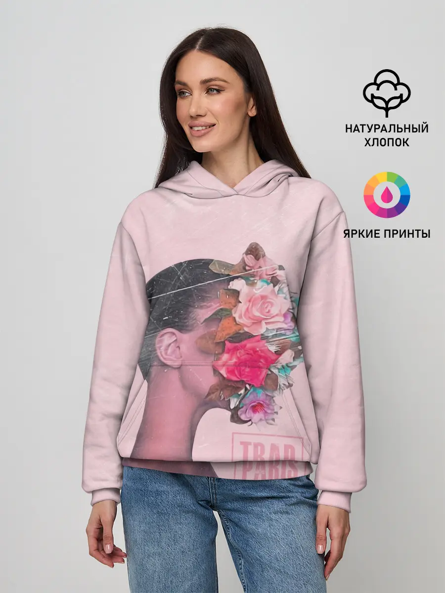 Женское худи / Trap Paris