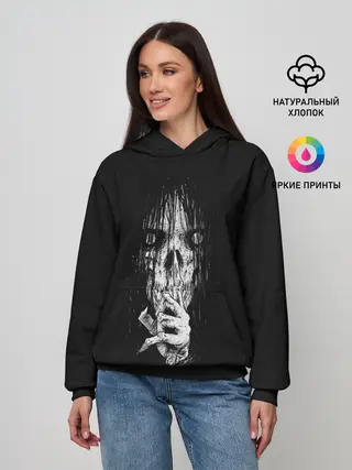 Женское худи / Тссс