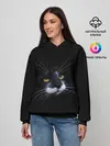 Женское худи / Кот