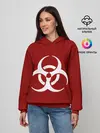 Женское худи / Plague Inc