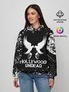 Женское худи / Hollywood Undead
