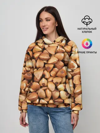 Женское худи / Гречка