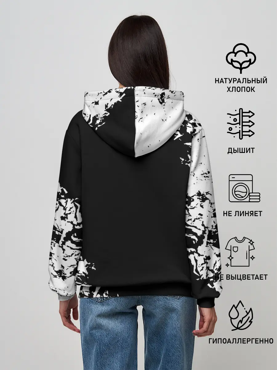 Женское худи / Marshmello Кошмар