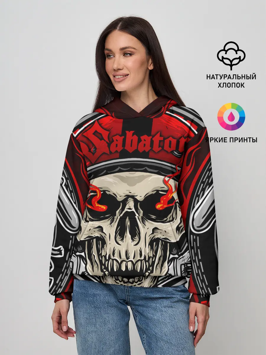 Женское худи / SABATON