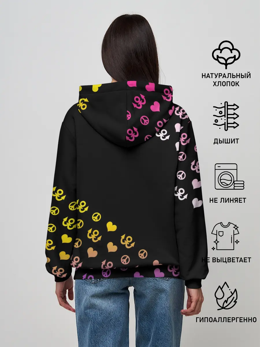 Женское худи / Jojo diamond